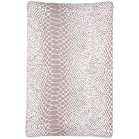 Meyco Changing Mat Cover: Snake Lilac 50x70cm