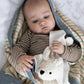 Franck & Fischer Anika Cuddle Cloth: Off White Rabbit