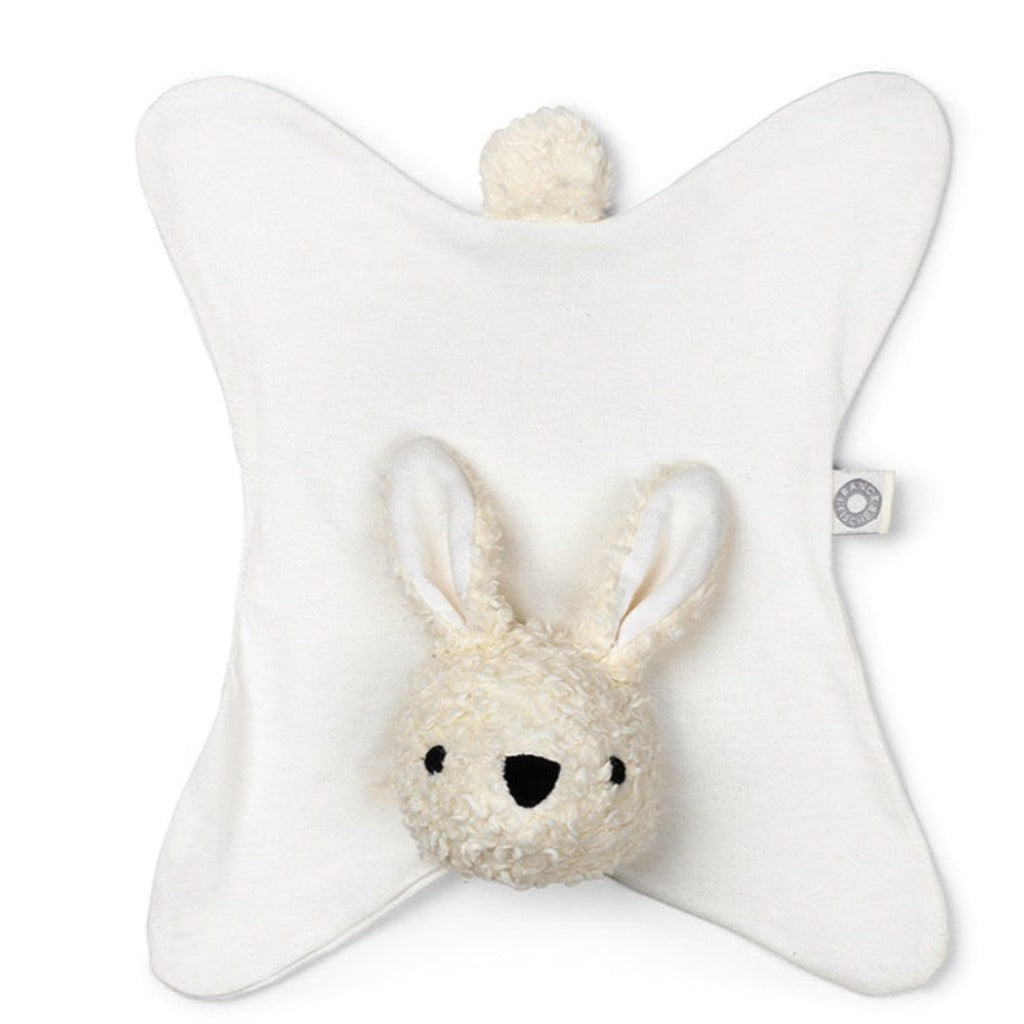 Franck & Fischer Anika Cuddle Cloth: Off White Rabbit