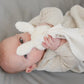 Franck & Fischer Anika Cuddle Cloth: Off White Rabbit