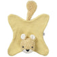 Franck & Fischer Anika Cuddle Cloth: Yellow Squirrel