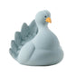Natruba Bath Peacock: Light Blue