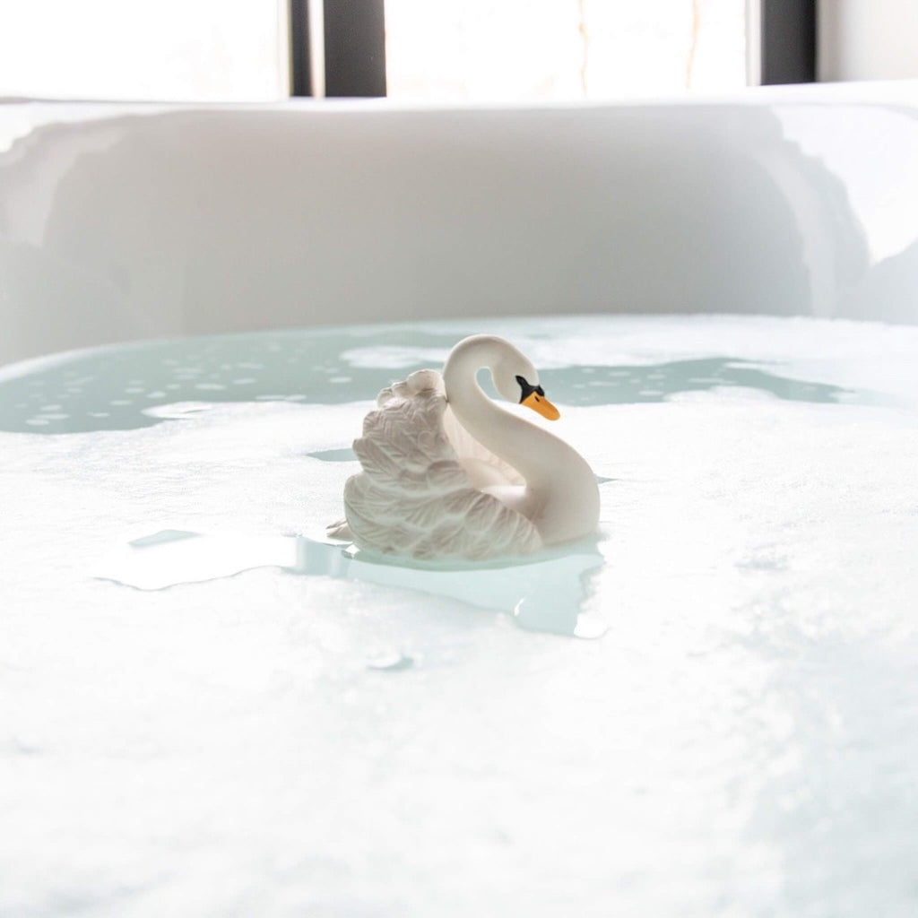 Natruba Bath Swan: White