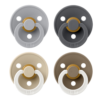 BIBS COLOUR Dummies 4 Pack Size 2: NIGHT