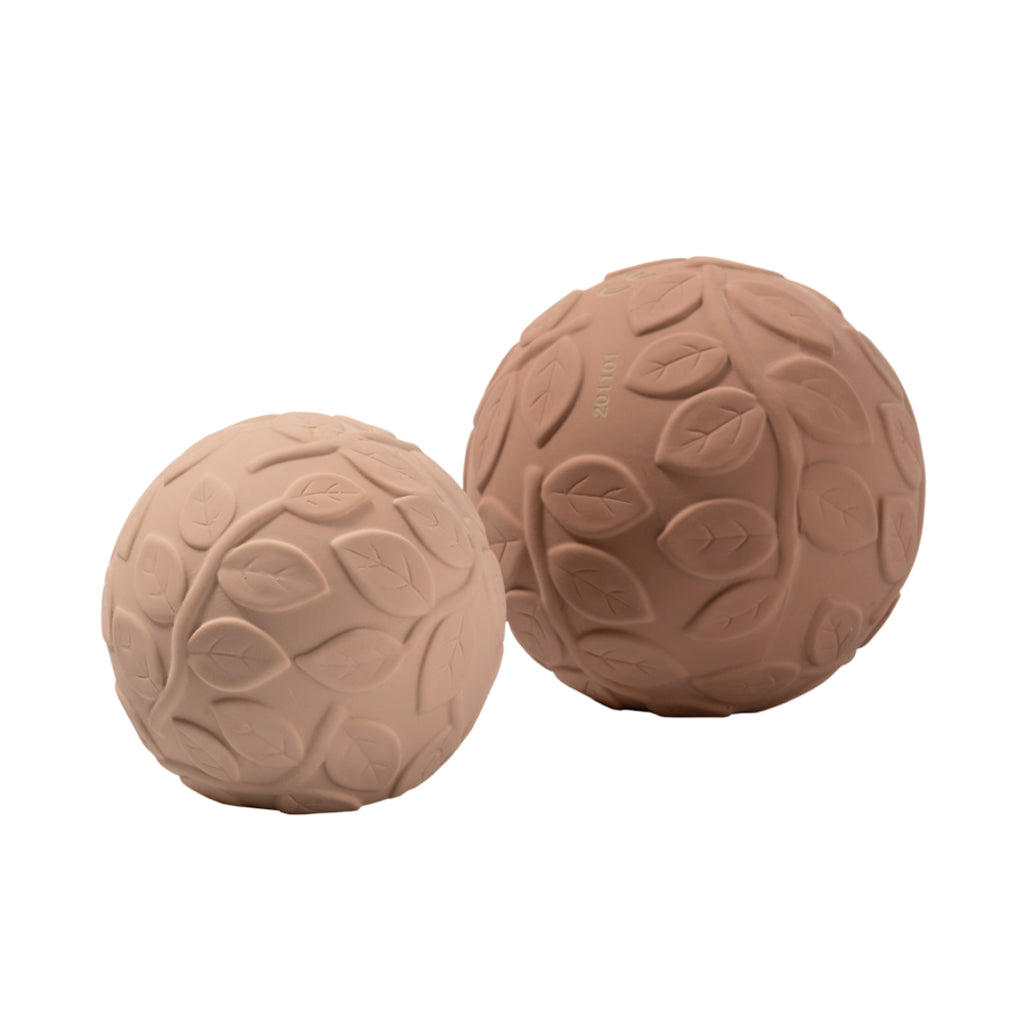 Natruba Sensory Ball Set: Earth Leaf