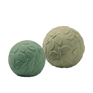 Natruba Sensory Ball Set: Green Leaf