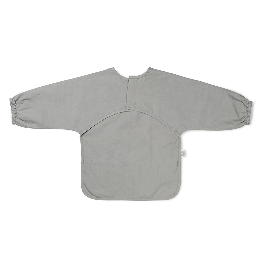 Franck & Fischer Sleeved Apron Bib Grey