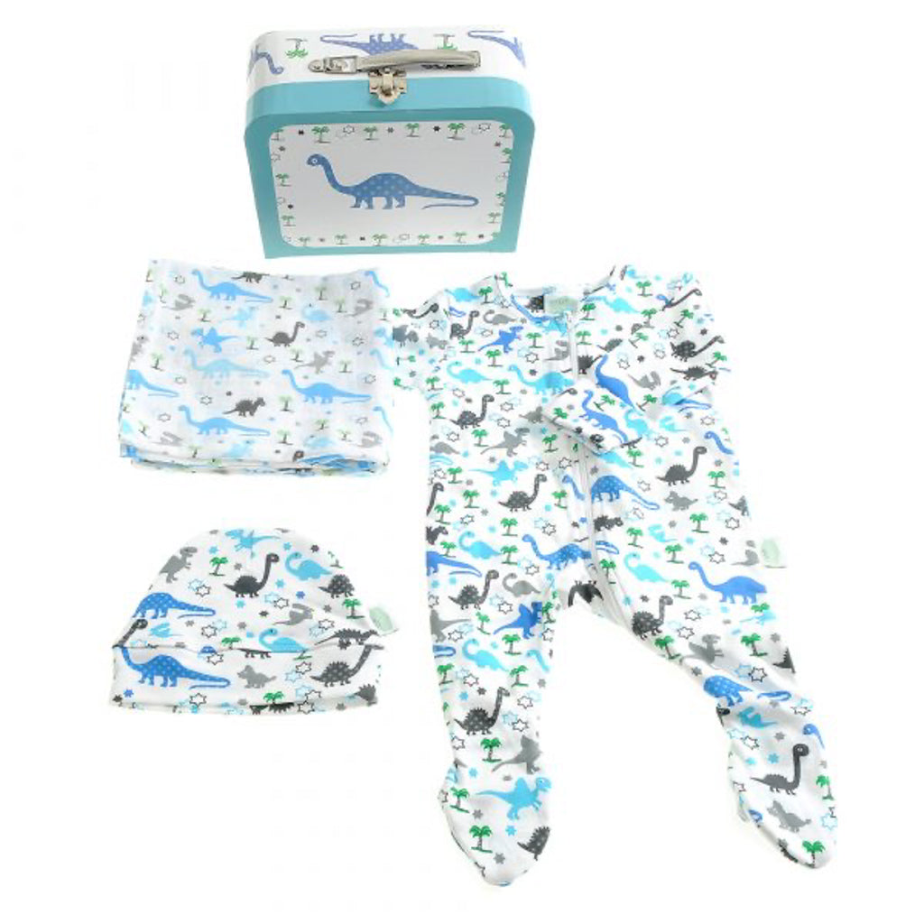 Ziggle Uptown Dinosaur New Baby Set 0-3 Months