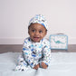 Ziggle Uptown Dinosaur New Baby Set 0-3 Months