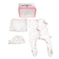 Ziggle LilyBelle New Baby Set 0-3 Months