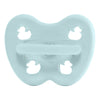 Hevea pacifier 0-3 months Orthodontic - Baby Blue