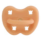 Hevea pacifier 0-3 months Orthodontic - Cantaloupe