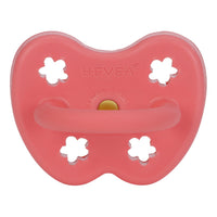 Hevea pacifier 3-36 months Orthodontic - Coral