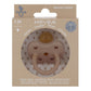 Hevea pacifier 3-36 months Orthodontic - Fudge