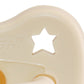 Hevea pacifier 3-36 months Orthodontic - Milky White