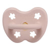 Hevea pacifier 0-3 months Orthodontic - Powder Pink