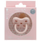 Hevea pacifier 0-3 months Round - Powder Pink