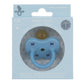 Hevea pacifier 3-36 months Orthodontic - Skye Blue