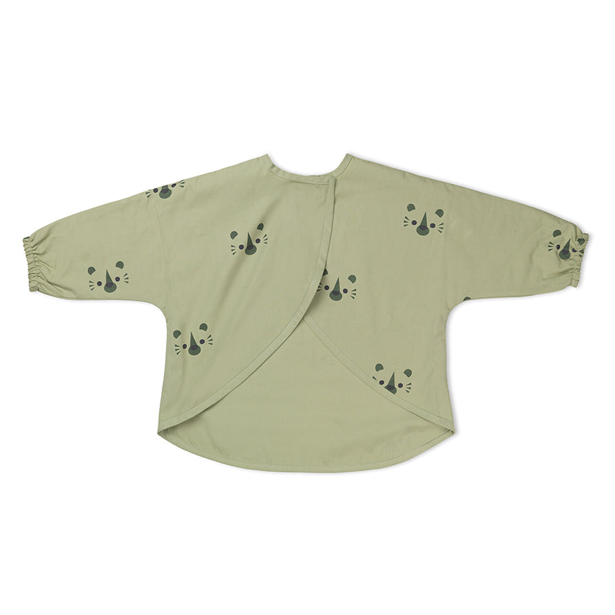 Franck & Fischer Sleeved Apron Sage Green