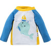 Zoocchini Baby Swim Rashguard: Willy the Whale  6-12 Months