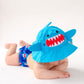 Zoocchini Baby Swim Nappy & Hat set: Sherman the Shark 3-6 Months