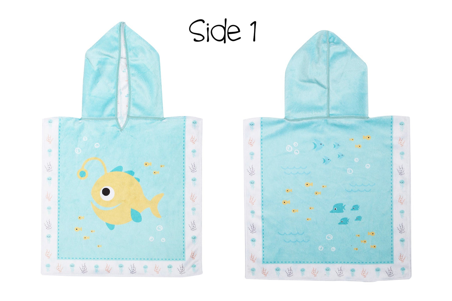 Flapjackkids Poncho Fish