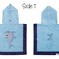 Flapjackkids Poncho Shark
