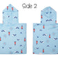 Flapjackkids Poncho Shark