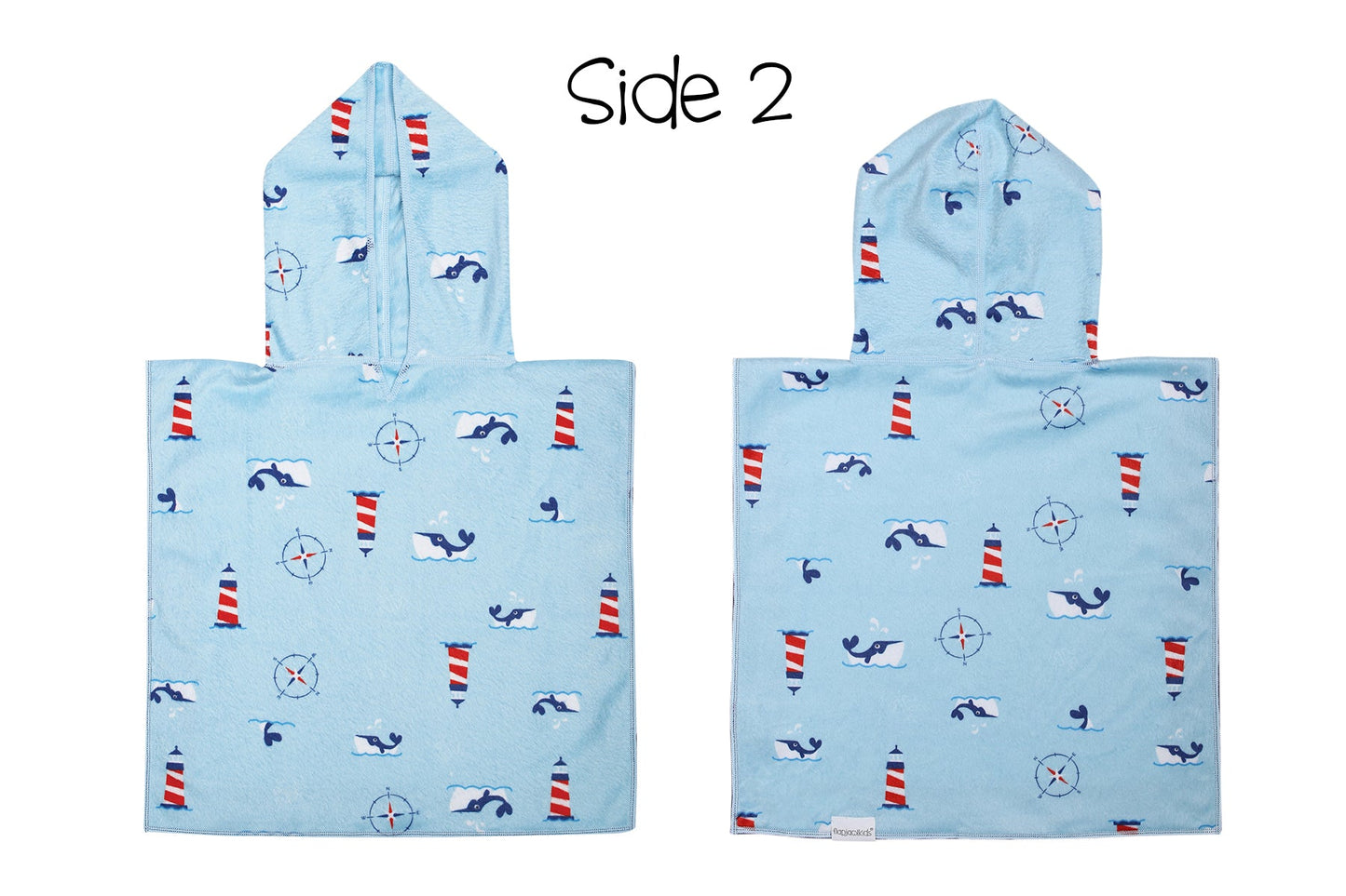 Flapjackkids Poncho Shark