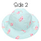 Flapjackkids Reversible Sun Hat 2-4 yr Mermaid