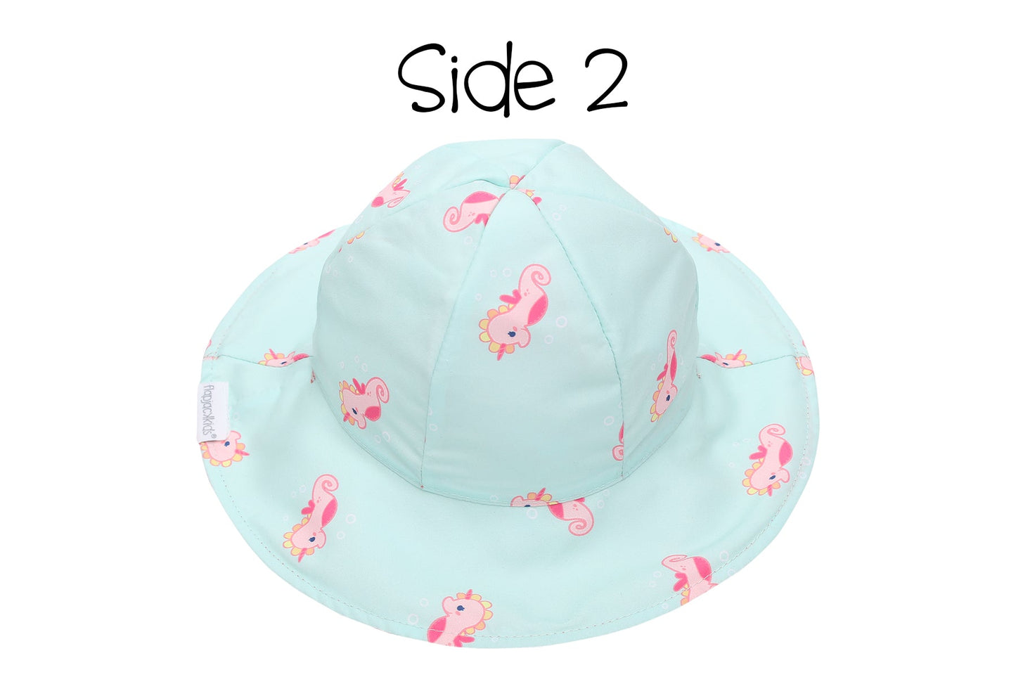 Flapjackkids Reversible Sun Hat 2-4 yr Mermaid