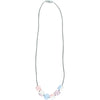 Half Moon Teething Necklace - Sorbet