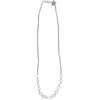 Harrow Teething Necklace - Marble