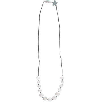 Harrow Teething Necklace - Marble