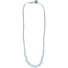 Harrow Teething Necklace - Soft Blue