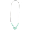 Havana Teething Necklace - Aqua