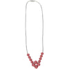 Havana Teething Necklace - Pomegranate