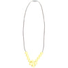 Havana Teething Necklace - Yellow