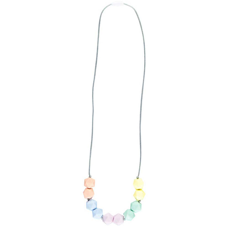 Kensington Teething Necklace - Rainbow Sorbet