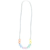 Kensington Teething Necklace - Rainbow Sorbet