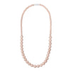 Kew Teething Necklace - Peach