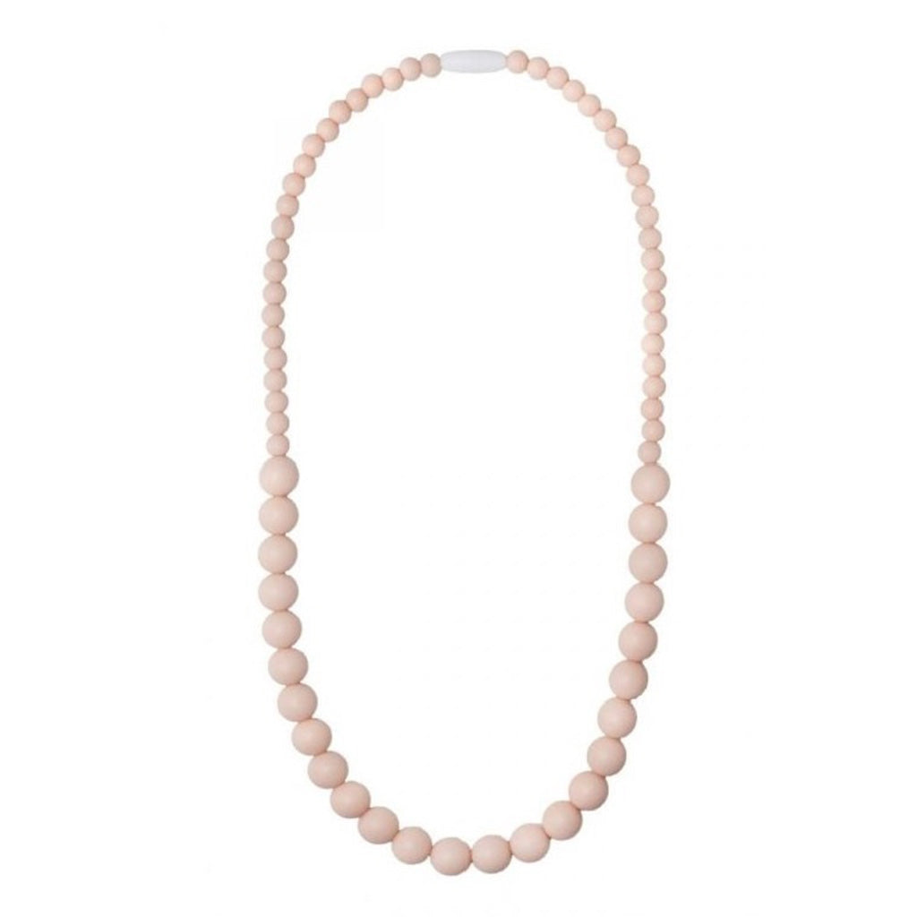 Kew Teething Necklace - Peach