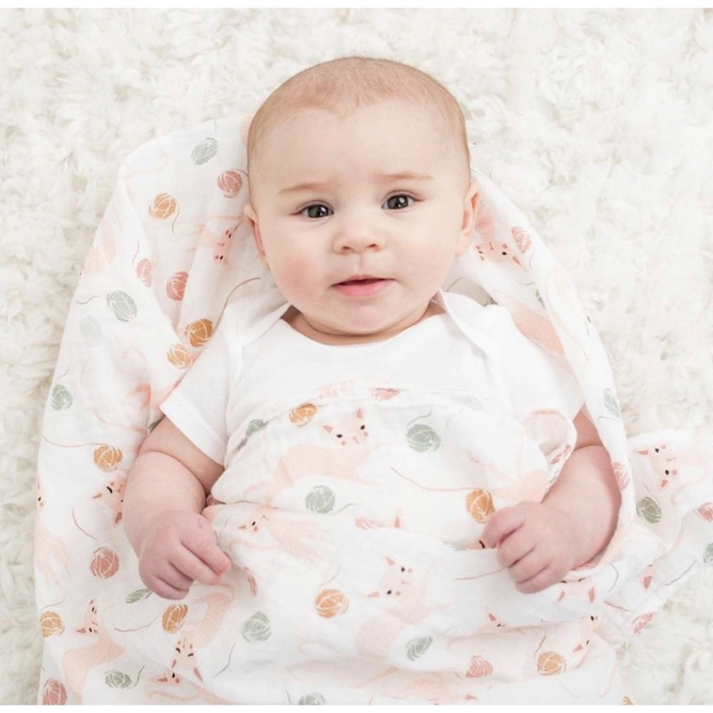 Lulujo swaddle hot sale