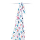 Lulujo Mini Muslin Cloths - Sailboats