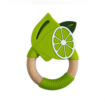 Superfoods Teething Toy - Lime