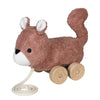 Franck & Fischer: Mingus Brown Squirrel Pull Toy