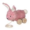 Franck & Fischer: Mingus Pink Rabbit Pull Toy