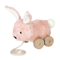 Franck & Fischer: Mingus Rose Rabbit Pull Toy