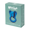 Natruba Elephant Teether: Blue