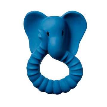 Natruba Elephant Teether: Blue